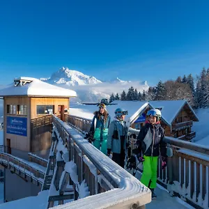 Goelia Les Des Pistes Aparthotel Combloux